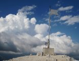 Kaiserschild klettersteig - a Kaiserschild(2084m) csúcsa
