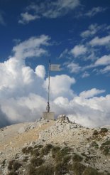 Kaiserschild klettersteig - a Kaiserschild(2084m) csúcsa