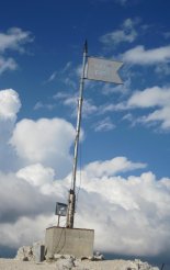 Kaiserschild klettersteig - a Kaiserschild(2084m) csúcsa