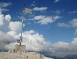 Kaiserschild klettersteig - a Kaiserschild(2084m) csúcsa