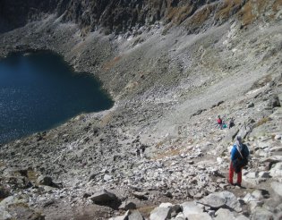 Lorenz-hágó(2314m) - Elülső-Szoliszkó(2093m)