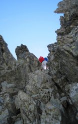Lorenz-hágó(2314m) - Elülső-Szoliszkó(2093m)