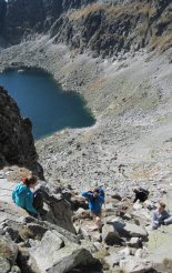 Lorenz-hágó(2314m) - Elülső-Szoliszkó(2093m)