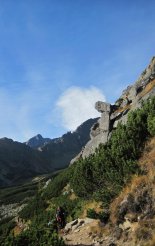 Lorenz-hágó(2314m) - Elülső-Szoliszkó(2093m)