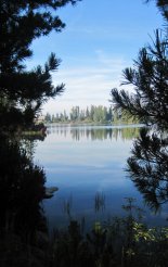 Magas-Tátra: Csorba-tó (1346m)