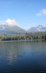 Magas-Tátra: Csorba-tó (1346m)