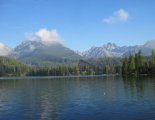Magas-Tátra: Csorba-tó (1346m)