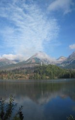 Magas-Tátra: Csorba-tó (1346m)
