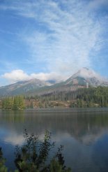 Magas-Tátra: Csorba-tó (1346m)