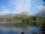 Magas-Tátra: Csorba-tó (1346m)