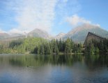 Magas-Tátra: Csorba-tó (1346m)