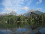 Magas-Tátra: Csorba-tó (1346m)