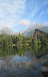 Magas-Tátra: Csorba-tó (1346m)