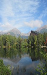 Magas-Tátra: Csorba-tó (1346m)