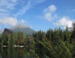 Magas-Tátra: Csorba-tó (1346m)