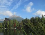 Magas-Tátra: Csorba-tó (1346m)
