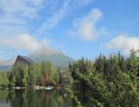 Magas-Tátra: Csorba-tó (1346m)