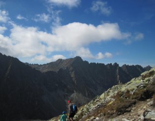 Magas-Tátra: Kapor-csúcs(2363m)