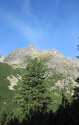 Magas-Tátra: Kapor-csúcs(2363m)