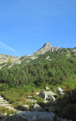 Magas-Tátra: Kapor-csúcs(2363m)