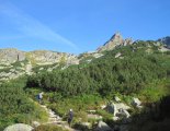 Magas-Tátra: Kapor-csúcs(2363m)