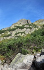 Magas-Tátra: Kapor-csúcs(2363m)
