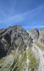 Magas-Tátra: Kapor-csúcs(2363m)