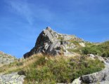 Magas-Tátra: Kapor-csúcs(2363m)