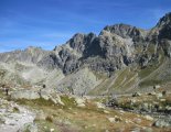 Magas-Tátra: Kapor-csúcs(2363m)