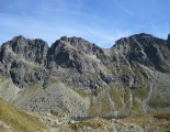 Magas-Tátra: Kapor-csúcs(2363m)