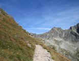 Magas-Tátra: Kapor-csúcs(2363m)