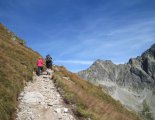 Magas-Tátra: Kapor-csúcs(2363m)