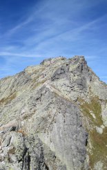 Magas-Tátra: Kapor-csúcs(2363m)