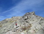 Magas-Tátra: Kapor-csúcs(2363m)