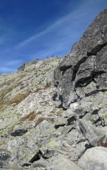 Magas-Tátra: Kapor-csúcs(2363m)