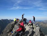 Magas-Tátra: Kapor-csúcs(2363m)
