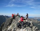 Magas-Tátra: Kapor-csúcs(2363m)
