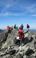 Magas-Tátra: Kapor-csúcs(2363m)