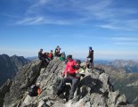 Magas-Tátra: Kapor-csúcs(2363m)