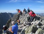 Magas-Tátra: Kapor-csúcs(2363m)