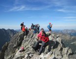 Magas-Tátra: Kapor-csúcs(2363m)