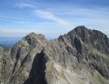 Magas-Tátra: Kapor-csúcs(2363m)