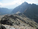 Magas-Tátra: Kapor-csúcs(2363m)