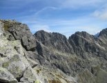 Magas-Tátra: Kapor-csúcs(2363m)