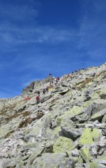 Magas-Tátra: Kapor-csúcs(2363m)