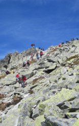 Magas-Tátra: Kapor-csúcs(2363m)