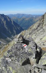 Magas-Tátra: Kapor-csúcs(2363m)