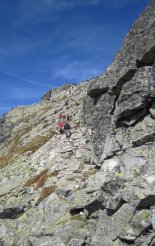Magas-Tátra: Kapor-csúcs(2363m)
