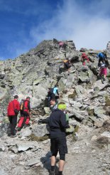 Magas-Tátra: Kapor-csúcs(2363m)