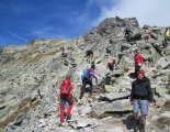 Magas-Tátra: Kapor-csúcs(2363m)